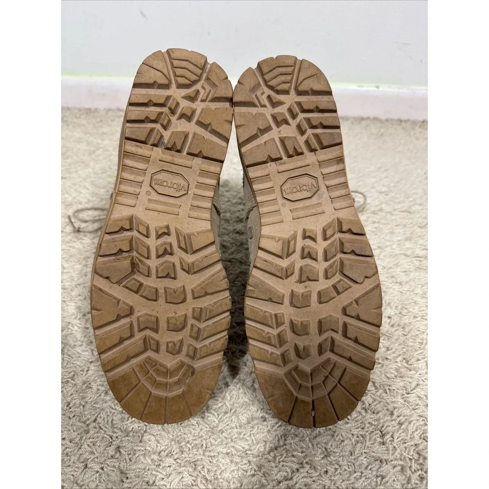 McRae Footwear Men's Hot Weather Coyote Army Combat Boots Vibram Sole Size 7.5‎